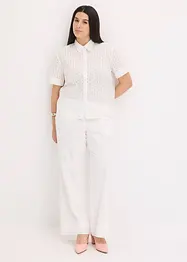 Chemisier à broderies anglaises, bonprix