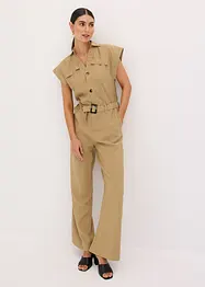 Combinaison en viscose avec lien à nouer, bonprix