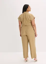 Combinaison en viscose avec lien à nouer, bonprix