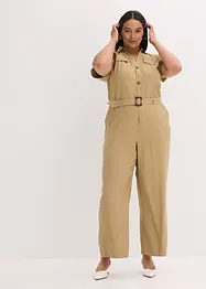Combinaison en viscose avec lien à nouer, bonprix