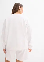 Sweat oversize avec broderie, bonprix