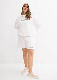 Sweat oversize avec broderie, bonprix