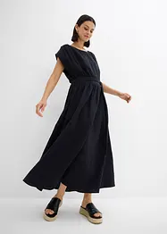 Robe midi 100% coton, bonprix