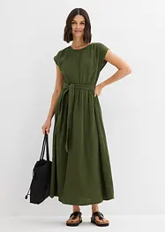 Robe midi 100% coton, bonprix