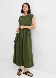 Robe midi 100% coton, bonprix