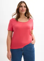 T-shirt à décolleté dos plongeant, bonprix