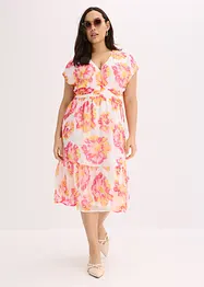 Robe midi imprimée, bonprix