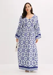 Robe longue en viscose extensible, bonprix