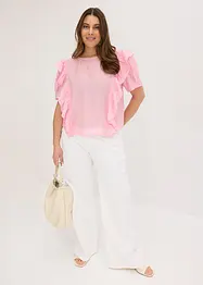 Blouse à volants, bonprix