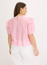 Blouse à volants, bonprix