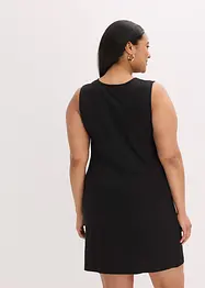 Robe avec boutons décoratifs, bonprix