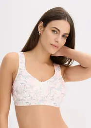 Lot de 2 soutiens-gorge coton sans armatures, bonprix