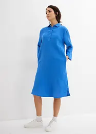 Robe-chemise en gaze de coton, bonprix
