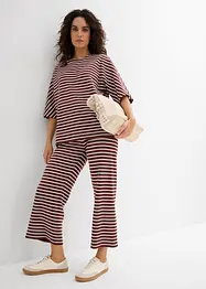 Sweat oversize 100% coton, bonprix