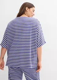 Sweat oversize 100% coton, bonprix
