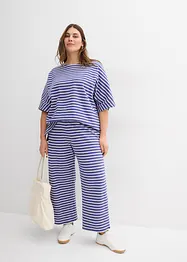 Sweat oversize 100% coton, bonprix