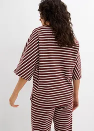 Sweat oversize 100% coton, bonprix