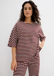 Sweat oversize 100% coton, bonprix