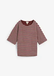 Sweat oversize 100% coton, bonprix