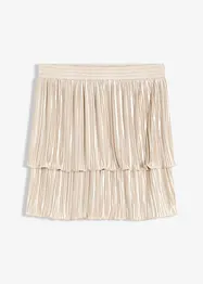 Mini-jupe plissée, bonprix