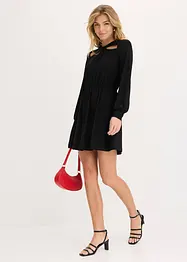 Robe en jersey avec découpes, bonprix