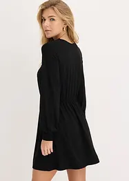 Robe en jersey avec découpes, bonprix