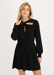 Robe en jersey avec découpes, bonprix