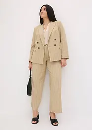 Blazer en lin majoritaire, bonprix