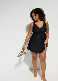 Robe de bain sculptante, maintien léger, bonprix