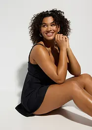 Robe de bain sculptante, maintien léger, bonprix