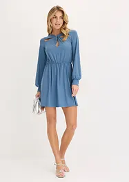 Robe en jersey avec découpes, bonprix