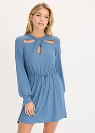 Robe en jersey avec découpes, bonprix