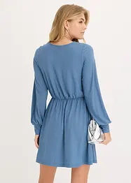 Robe en jersey avec découpes, bonprix