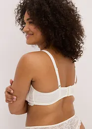 Soutien-gorge balconnet avec broderies imprimées, bonprix