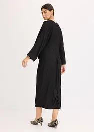 Robe midi avec découpes, bonprix