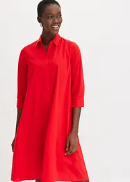 Robe-chemise en coton majoritaire, bonprix