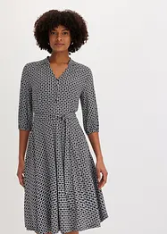 Robe matière T-shirt, bonprix