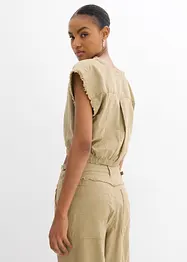 Top blouse raccourci, bonprix