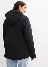 Veste de grossesse 6 en 1 avec gilet intérieur en maille polaire amovible et fonction portage, bonprix