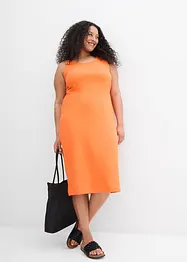 Robe débardeur en coton extensible, bonprix