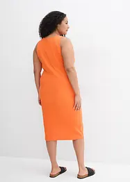 Robe débardeur en coton extensible, bonprix