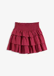 Mini-jupe 100% coton, bonprix