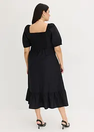 Robe midi 100% coton, bonprix