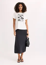 T-shirt à imprimé placé, bonprix