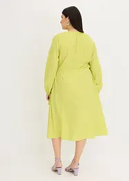 Robe-tunique fluide en viscose mélangée, bonprix