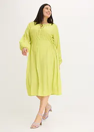 Robe-tunique fluide en viscose mélangée, bonprix
