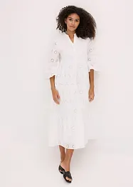 Robe longue 100% coton, bonprix