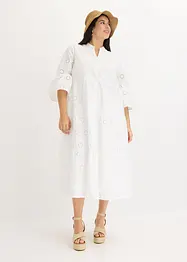 Robe longue 100% coton, bonprix