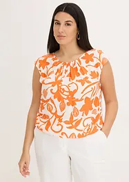 Top court sans manches en viscose fluide, bonprix