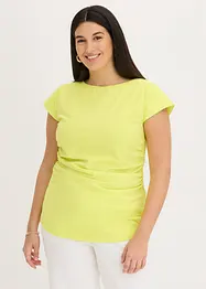 T-shirt en coton extensible, bonprix